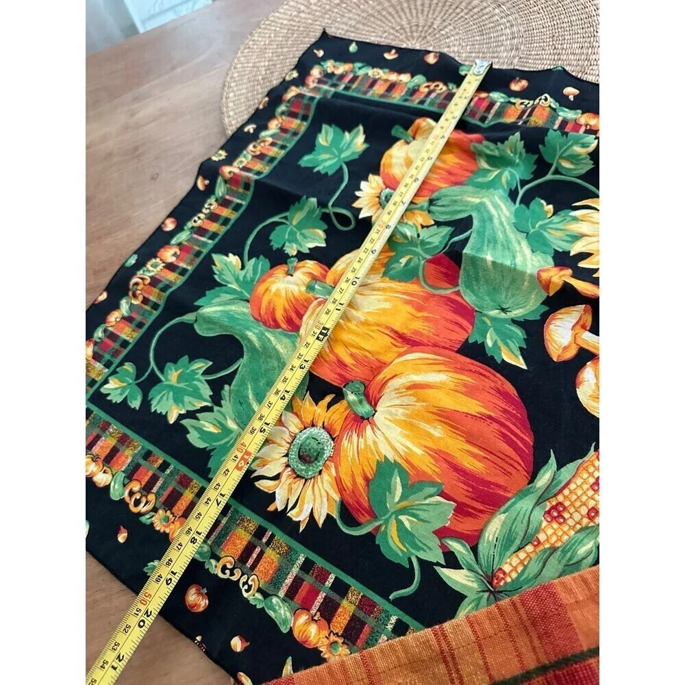 Two Fall Kitchen Linens